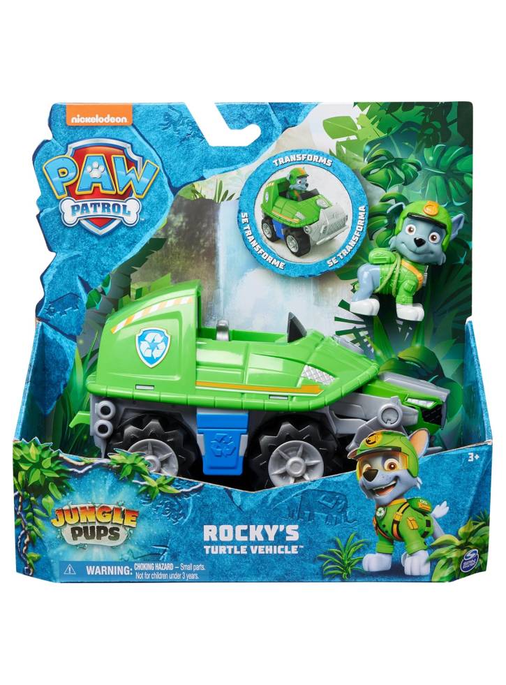 Paw Patrol Jungle Themed Rocky (6067763)