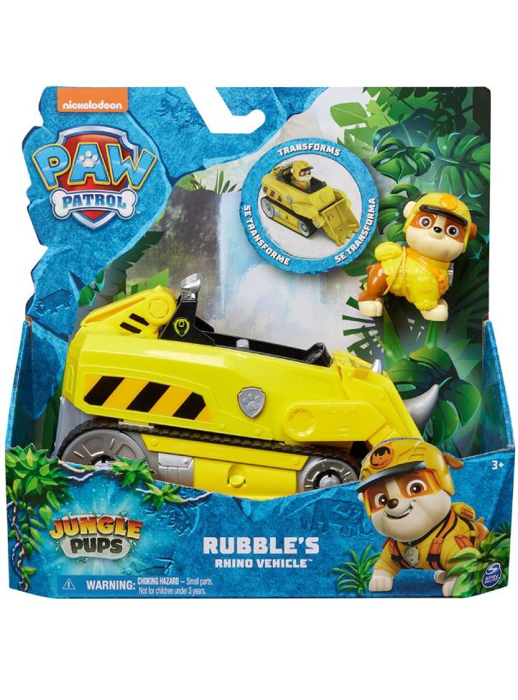 Paw Patrol Jungle Themed Rubble (6067761)