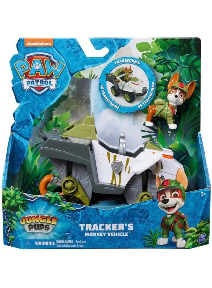 Paw Patrol Jungle Themed Tracker (6067762)