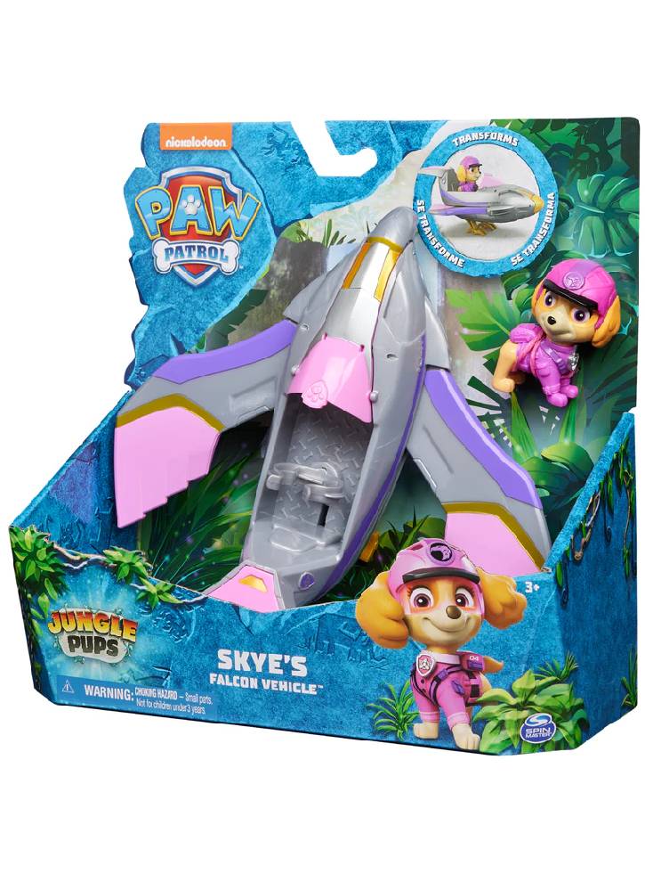 Paw Patrol Jungle Themed Skye (6067760)