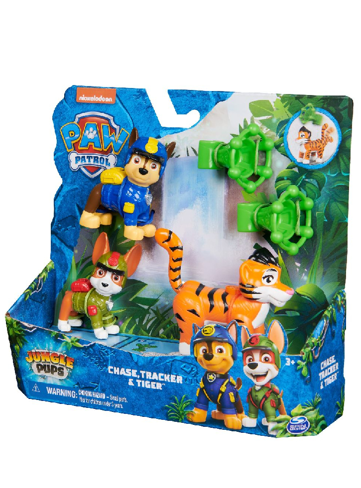 Paw Patrol Jungle Hero Pup Chase & Tracker (6068629)