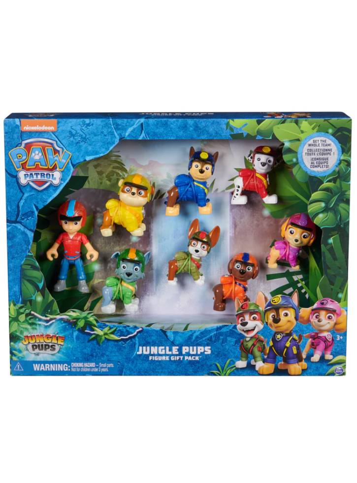 Paw Patrol Jungle Figure Giftpack (6068184)