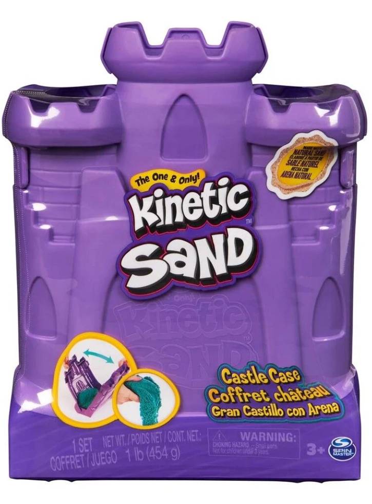 Kinetic Sand Castle Case Green (6068384)