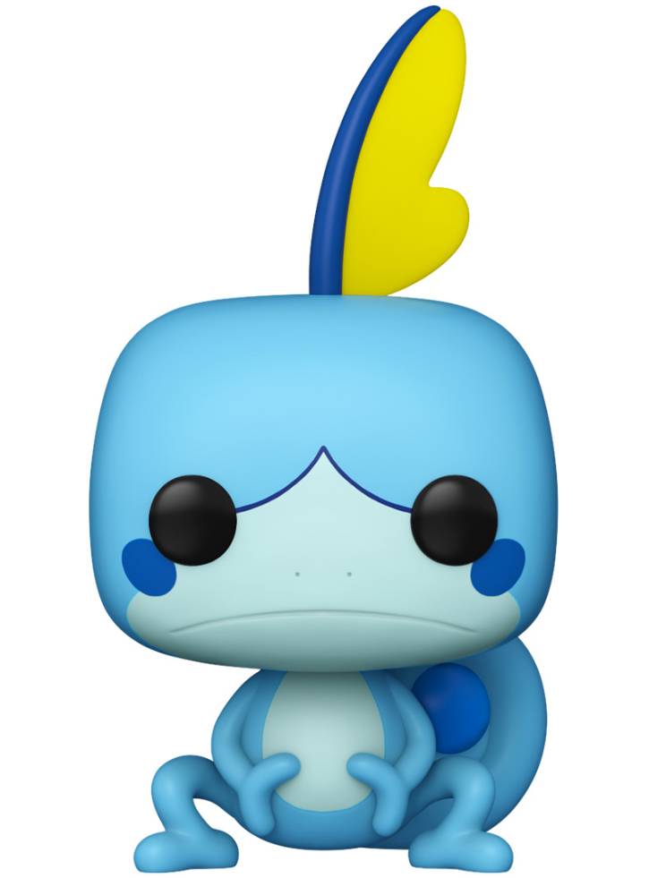 Pop Games Pokemon Sobble Larmeleon Memmeleon 949 9cm