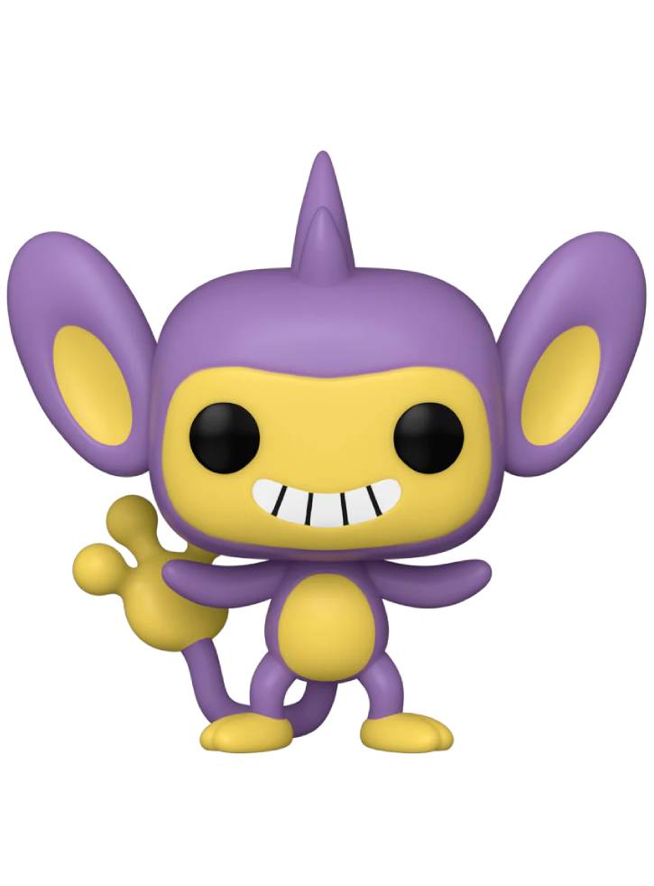 Pop Games Pokemon Aipom Capumain Griffel 947 9cm