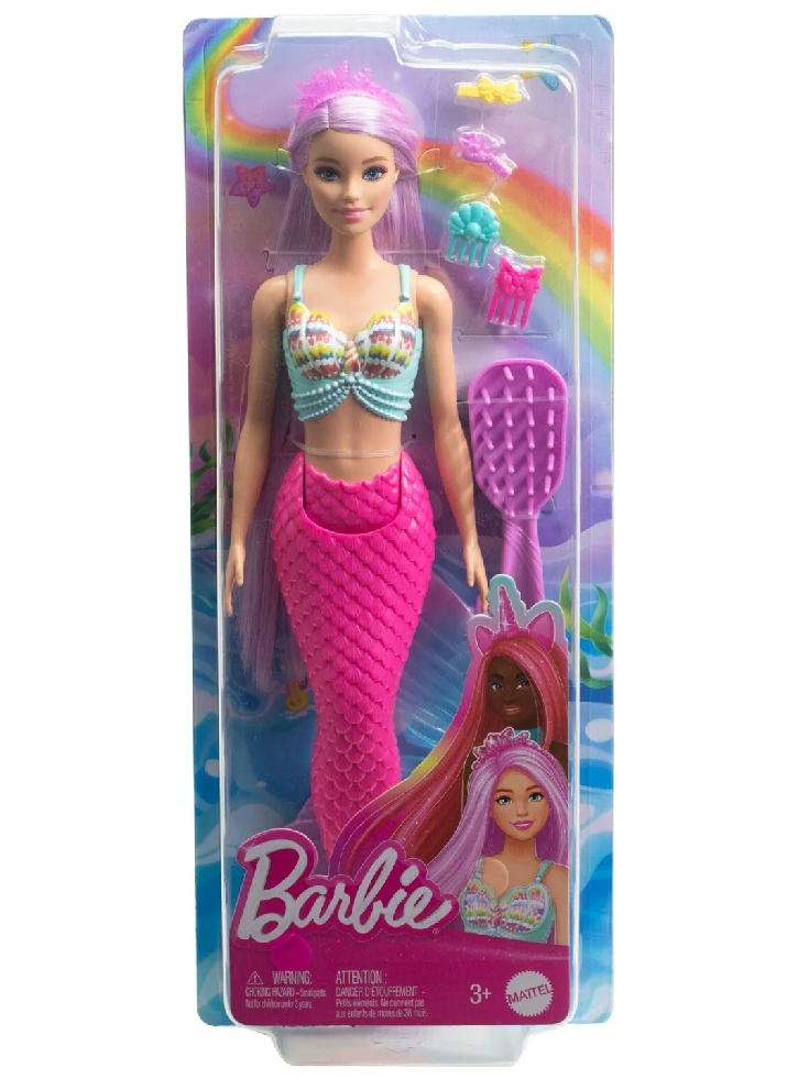 Papusa Barbie A Touch of Magic Mermaid Long Hair (HRR00)