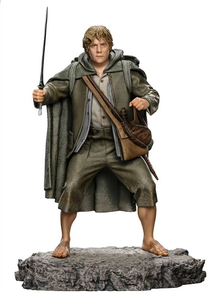 Bds The Lord Of The Rings Sam Art Scale 1 10 13cm