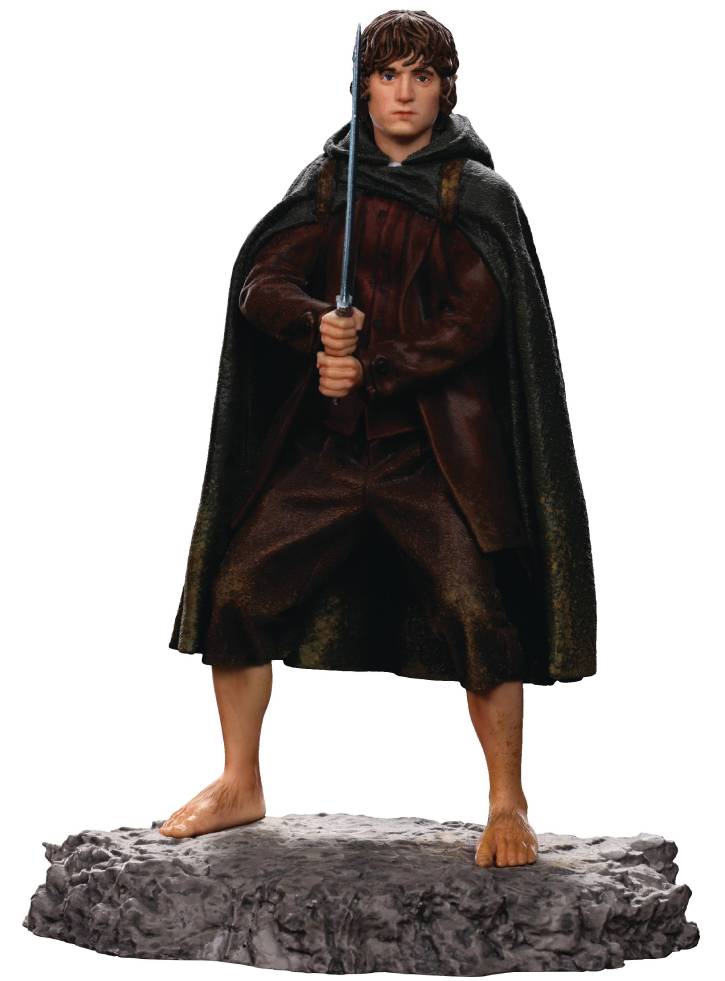 Bds The Lord Of The Rings Frodo Art Scale 1 10