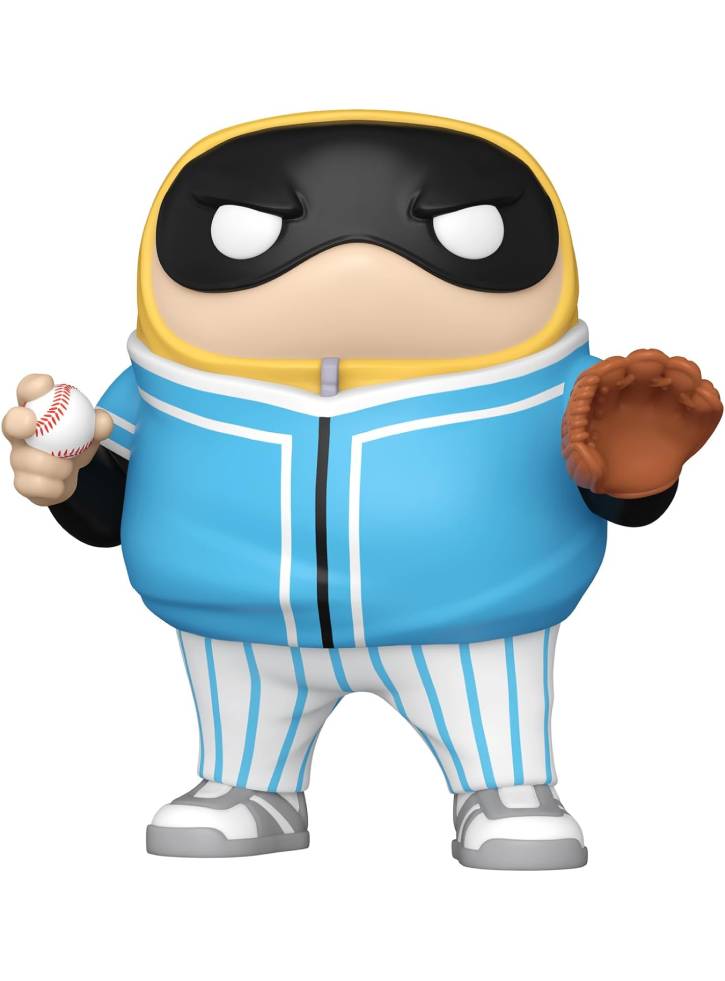 Pop Super Animation My Hero Academia Fatgum Baseball 1332 15cm