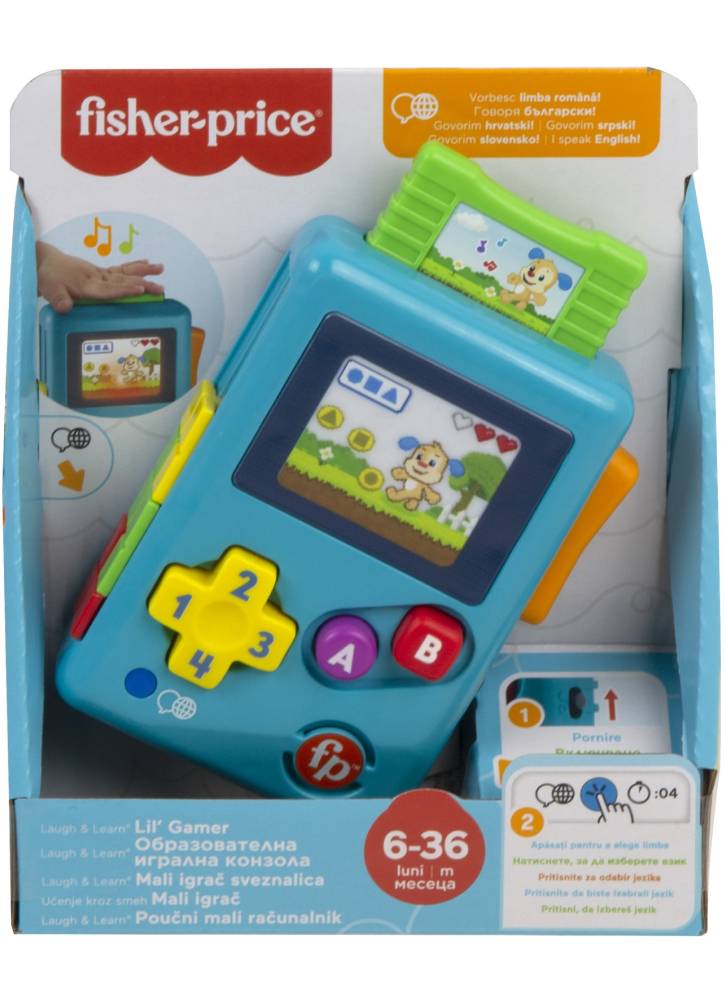 Fisher Price Consola Laugh&Lear (HXB61)