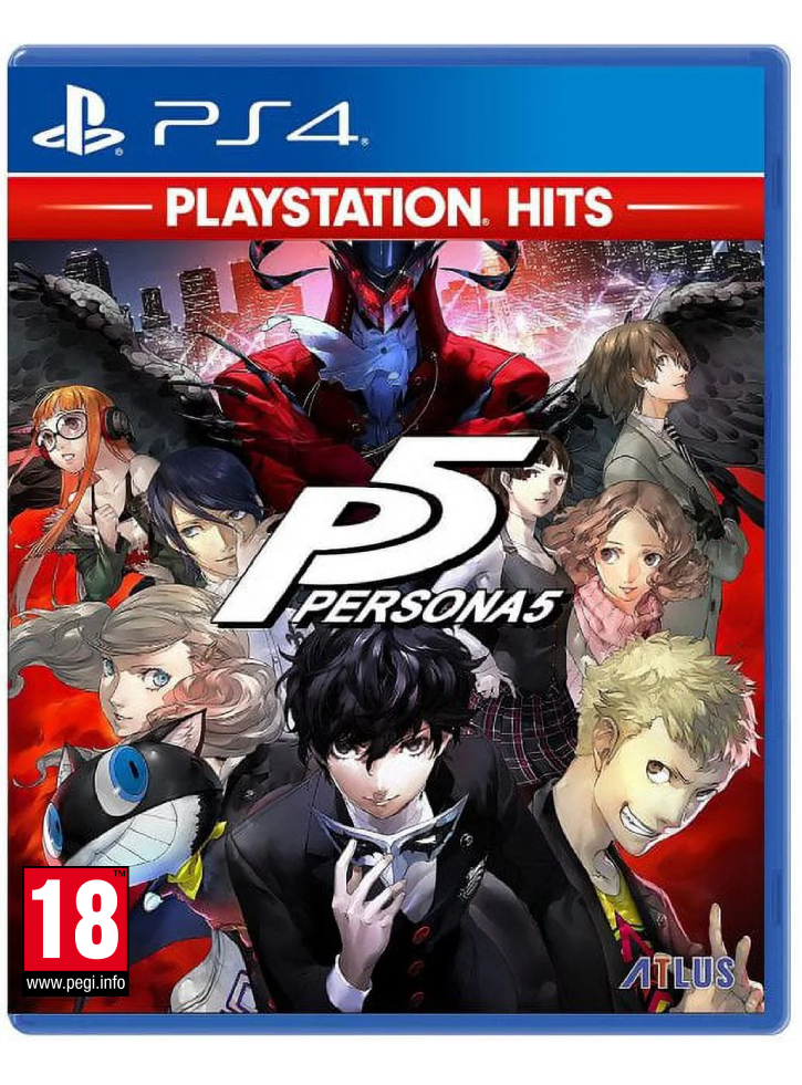 Persona 5 Playstation Hits Плейстейшън 4