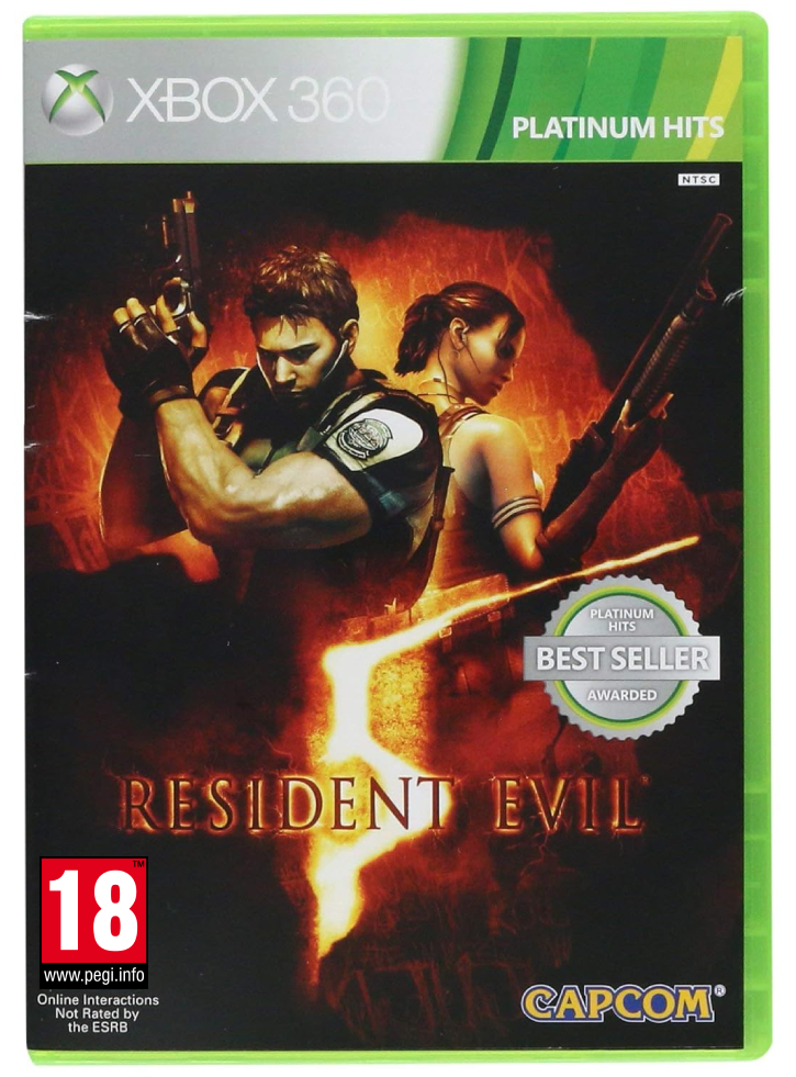 Resident Evil 5 Platinum Hits XBOX 360