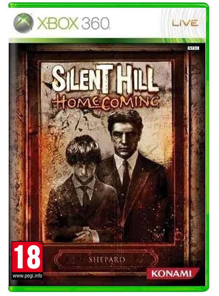 Silent Hill Homecoming XBOX 360