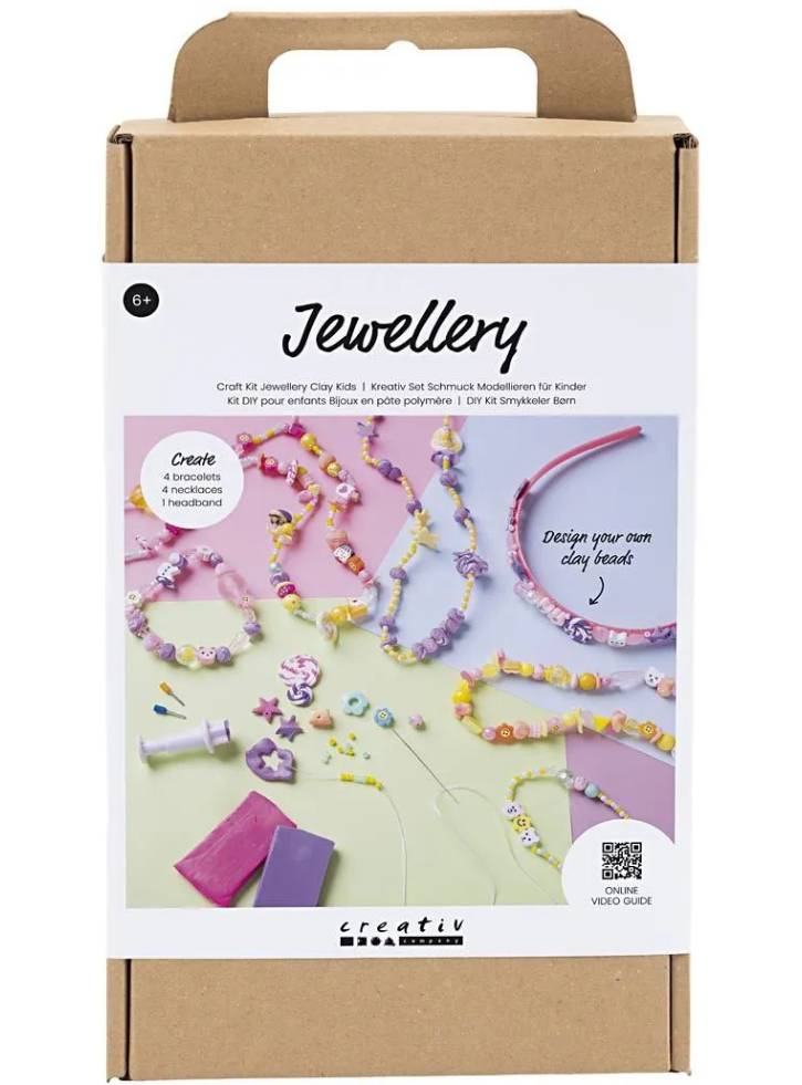 Craft Kit Jewellery for Children (977686)