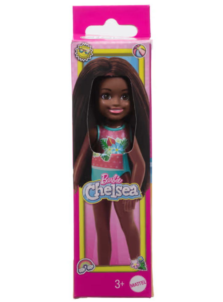 Papusa Barbie Club Chelsea Beach Popsicle Swimsuit (GHV56)