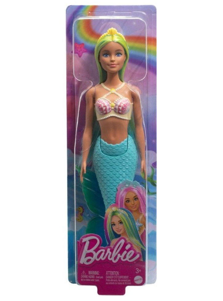 Papusa Barbie Dreamtopia Mermaid Teal (HRR03)