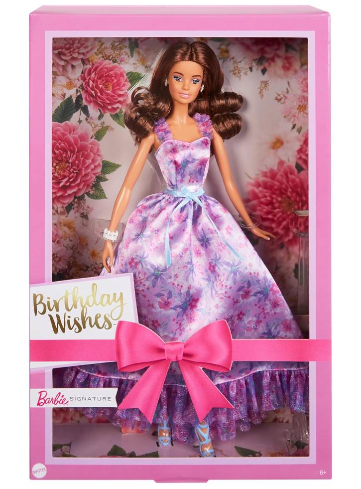 Papusa Barbie Birthday Wishes (HRM54)