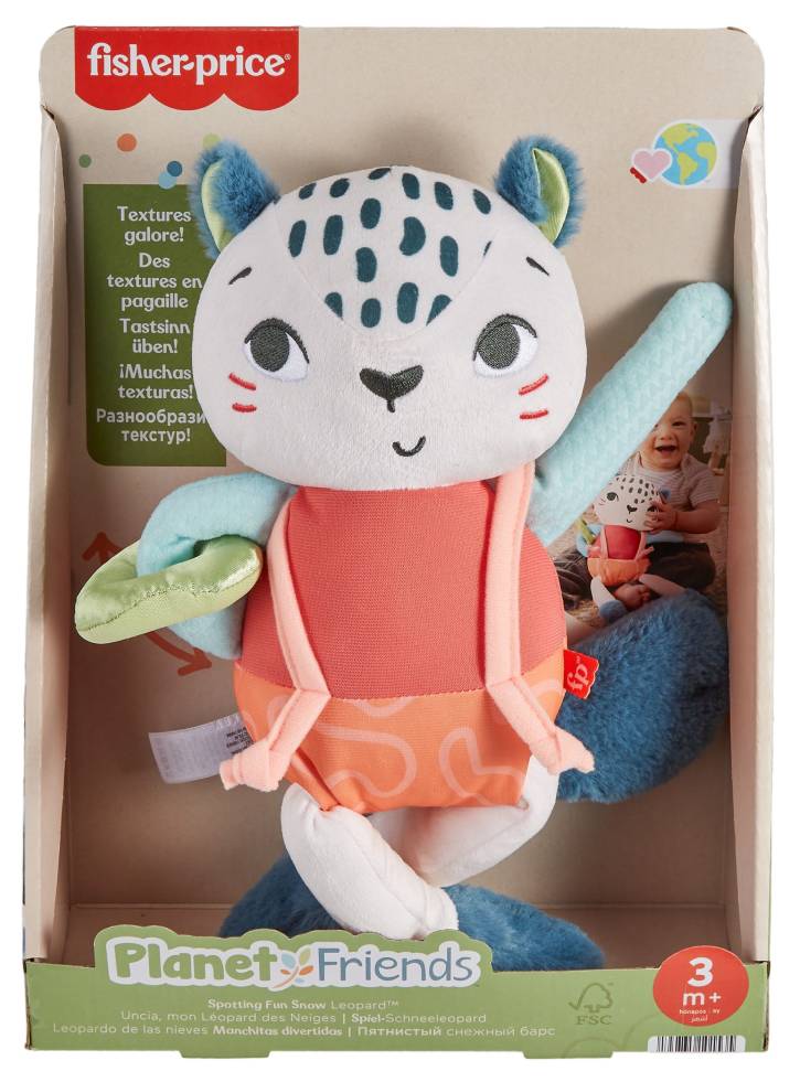 Plus Fisher-Price Spotting Fun Snow Leopard (HKD64)