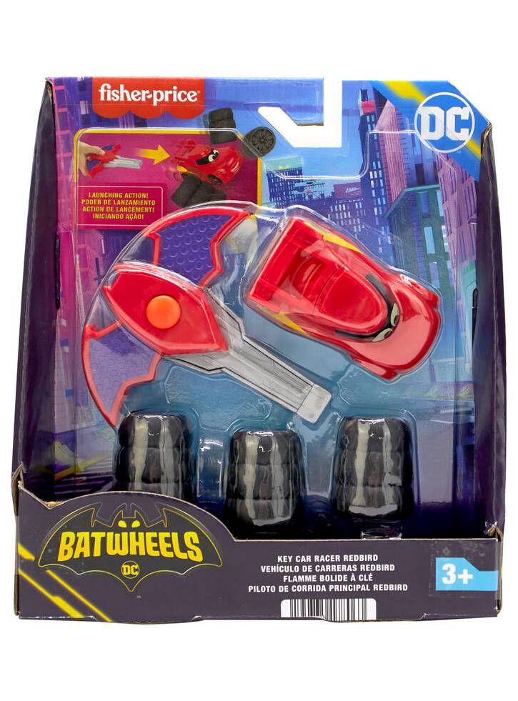 Set Fisher-Price DC BatwheelsRedbird 5 Pieces (HRJ55)