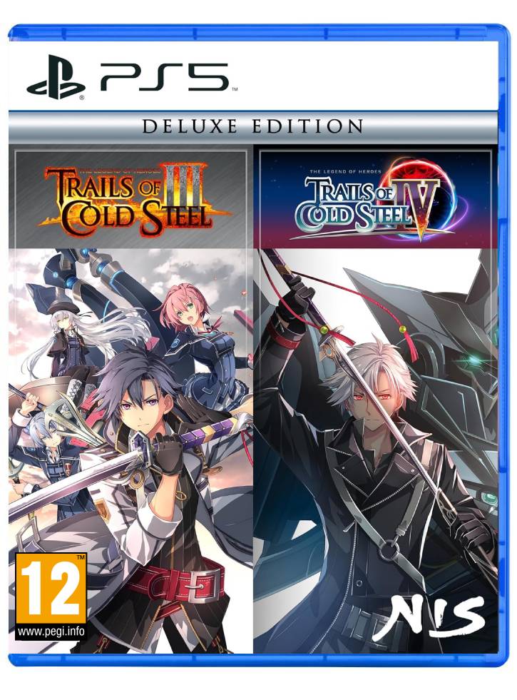 The Legend of Heroes Trails of Cold Steel III & The Legend of Heroes Trails of Cold Steel IV Deluxe Плейстейшън 5