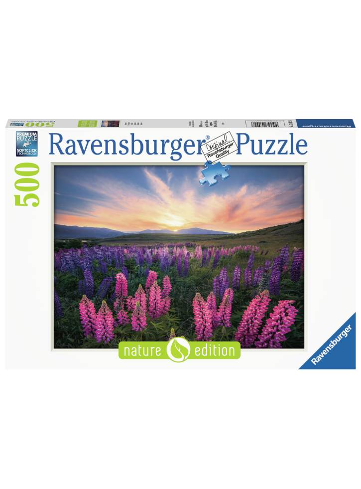 Puzzle Ravensburger Lupins 500pc (10217492)