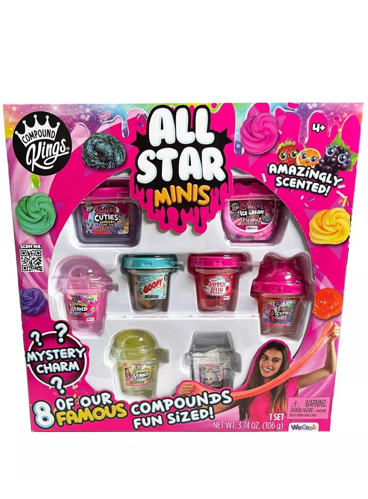 Compound Kings All Star 8 pack No Scent 106g (40300)