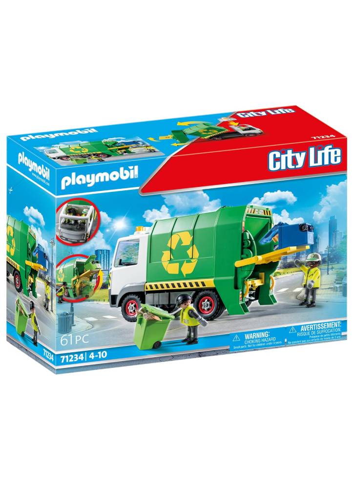 Playmobil Recycling Truck (71234)