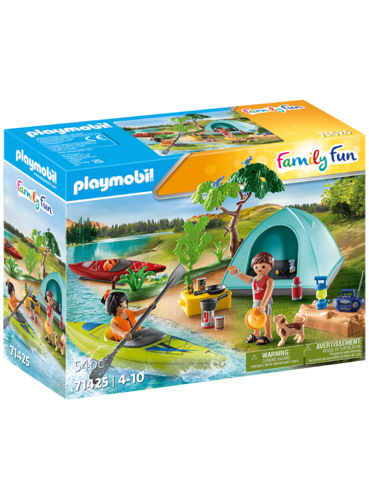 Playmobil Outdoor Camping (71425)