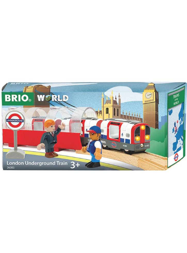 BRIO London Underground Train (Trains of the World) (36085)