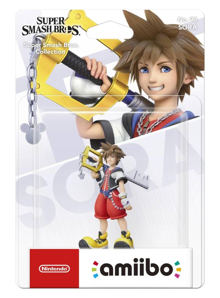 Kingdom Hearts Sora Super Smash