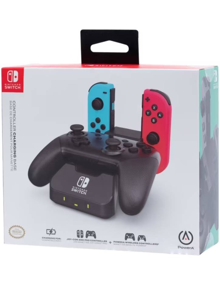 Controller PowerA Charging Base - Nintendo Switch