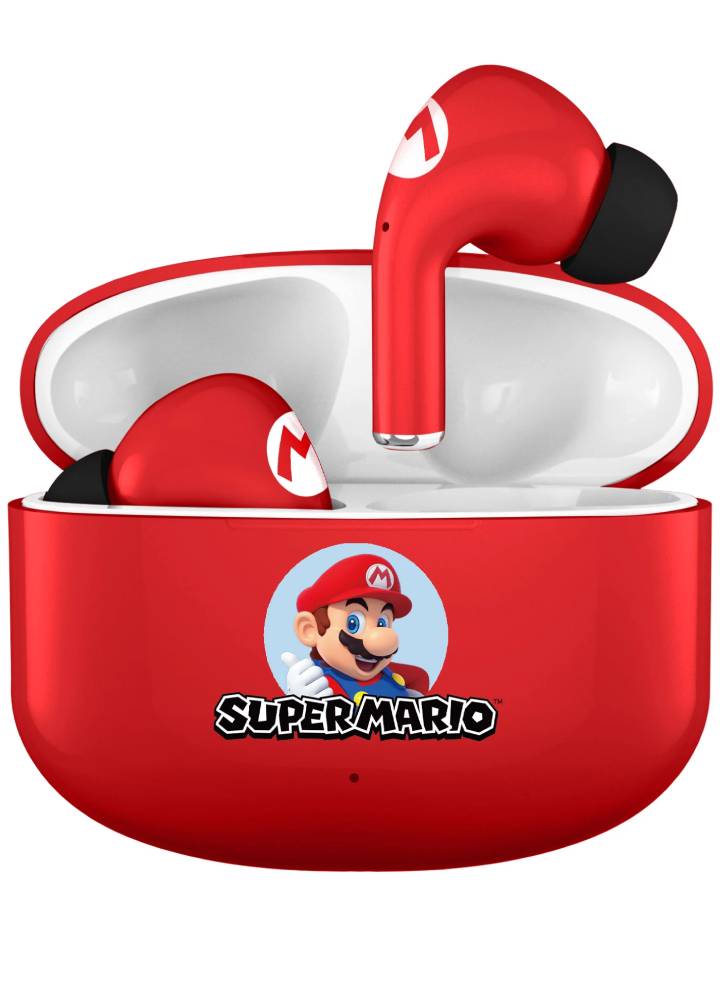 Earpods OTL Super Mario Core TWS Red