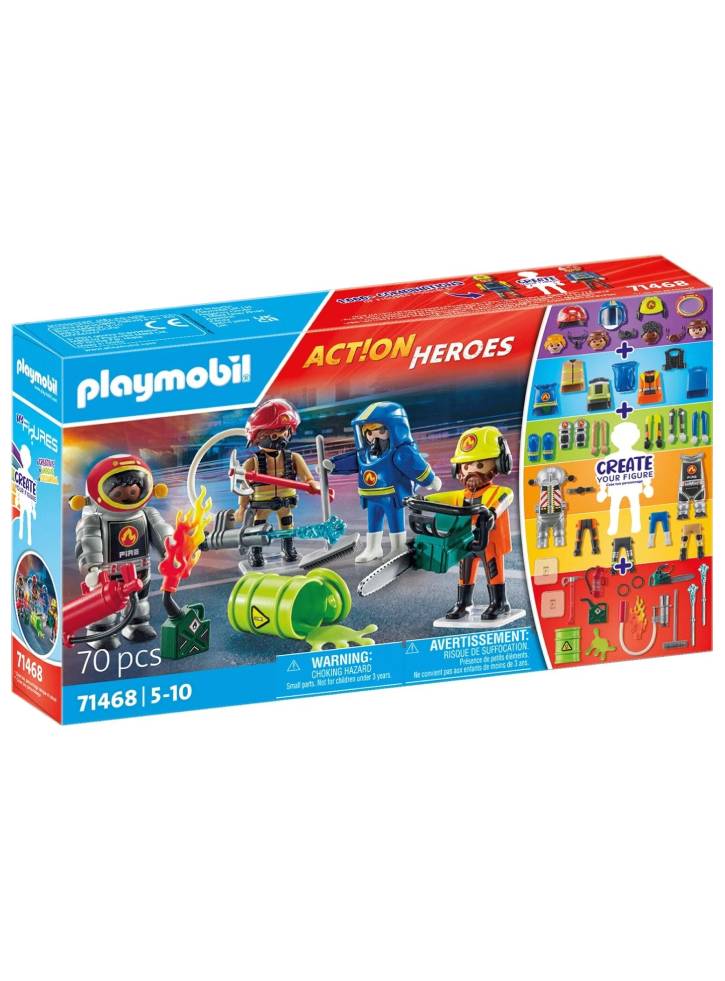 Playmobil My Fire Rescue 71468