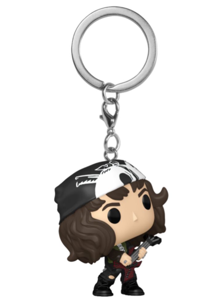 Keychain Funko Pocket Pop Netflix Stranger Things Eddie