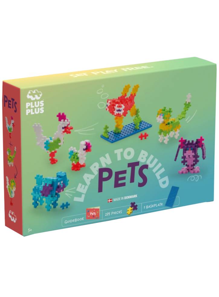 Set Plus-Plus Learn to Build Pets (3962)