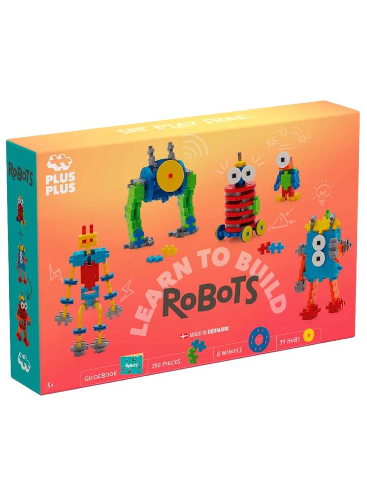 Set Plus-Plus Learn to Build Robots (3963)