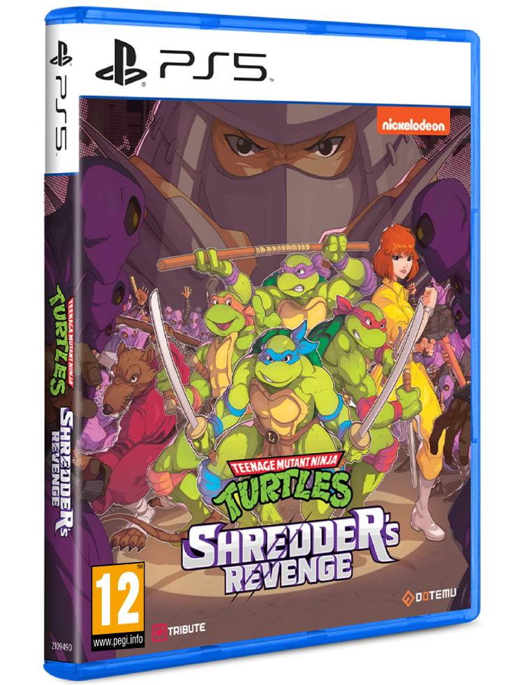 Teenage Mutant Ninja Turtles Shredders Revenge Плейстейшън 5