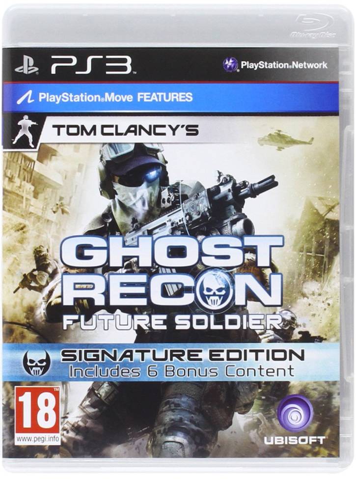 Tom Clancy\'s Ghost Recon Future Soldier Signature Edition Плейстейшън 3