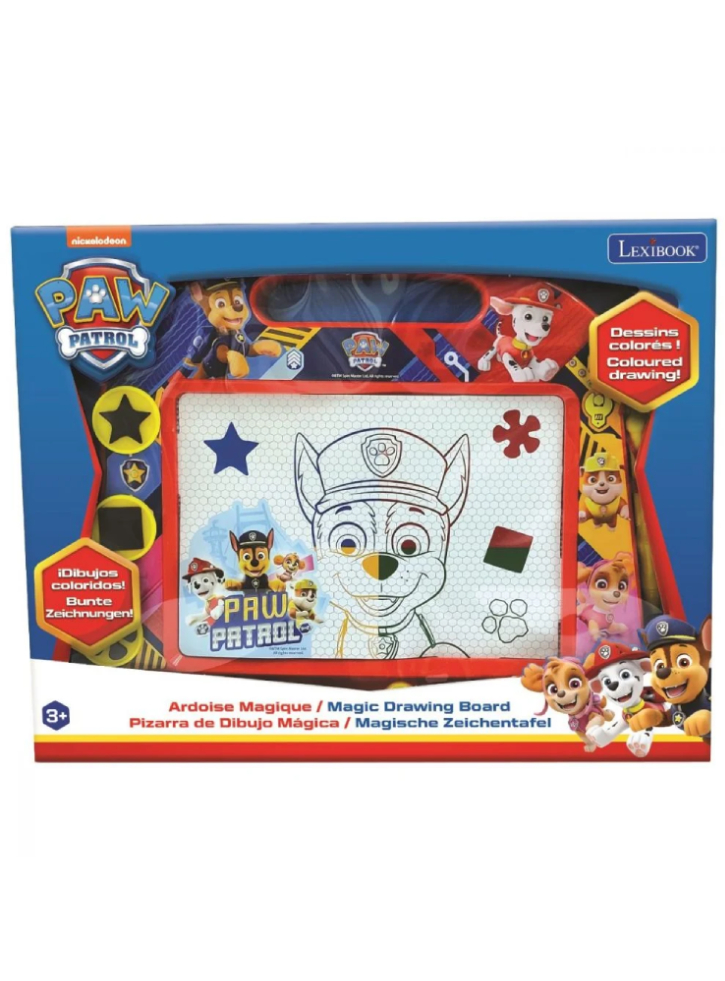 Lexibook Paw Patrol Magnetic Multicolor Drawing Board (CRPA550)