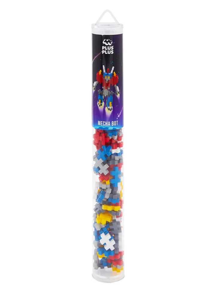 Plus-Plus Mecha Bot 100pc Tube (4270)