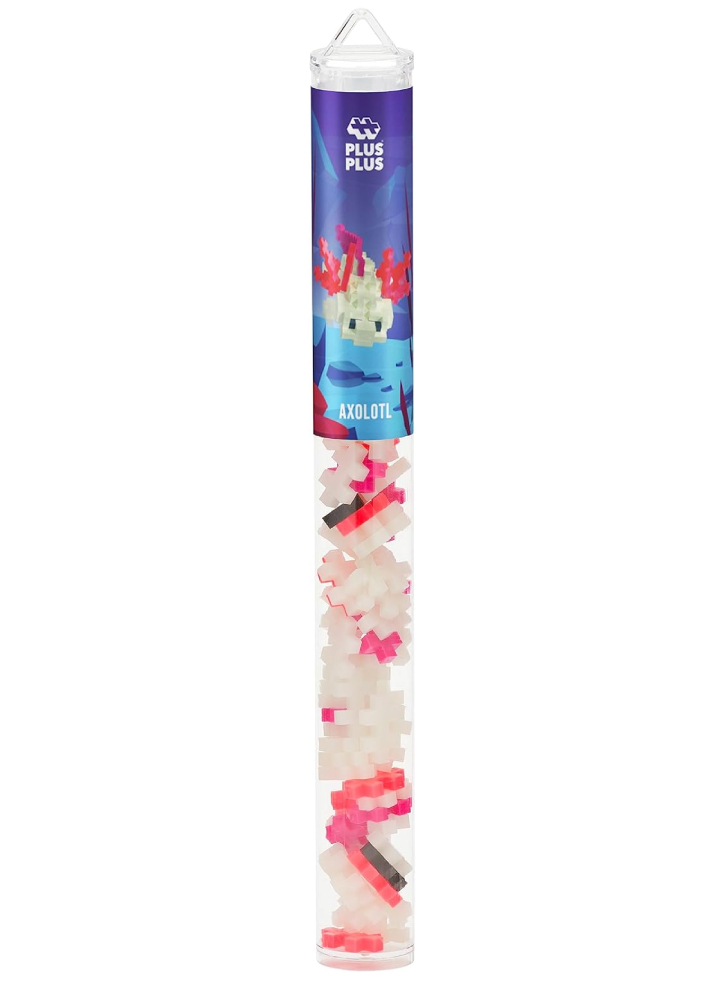 Plus-Plus Axolotl 100pc Tube (4310)