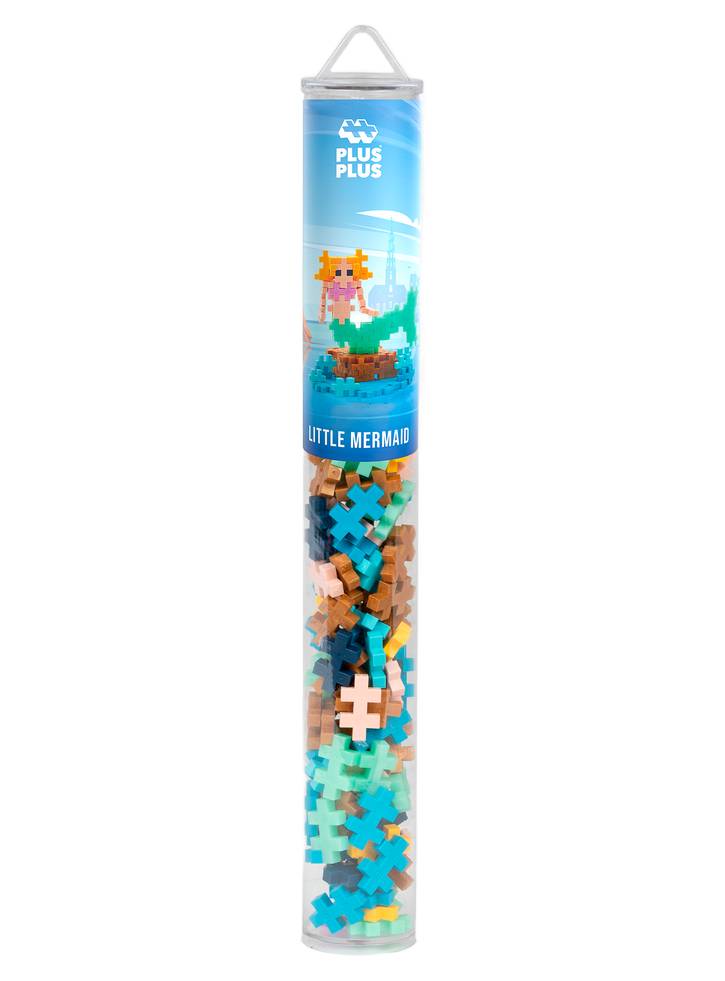 Plus-Plus Little Mermaid 100pc Tube (4313)