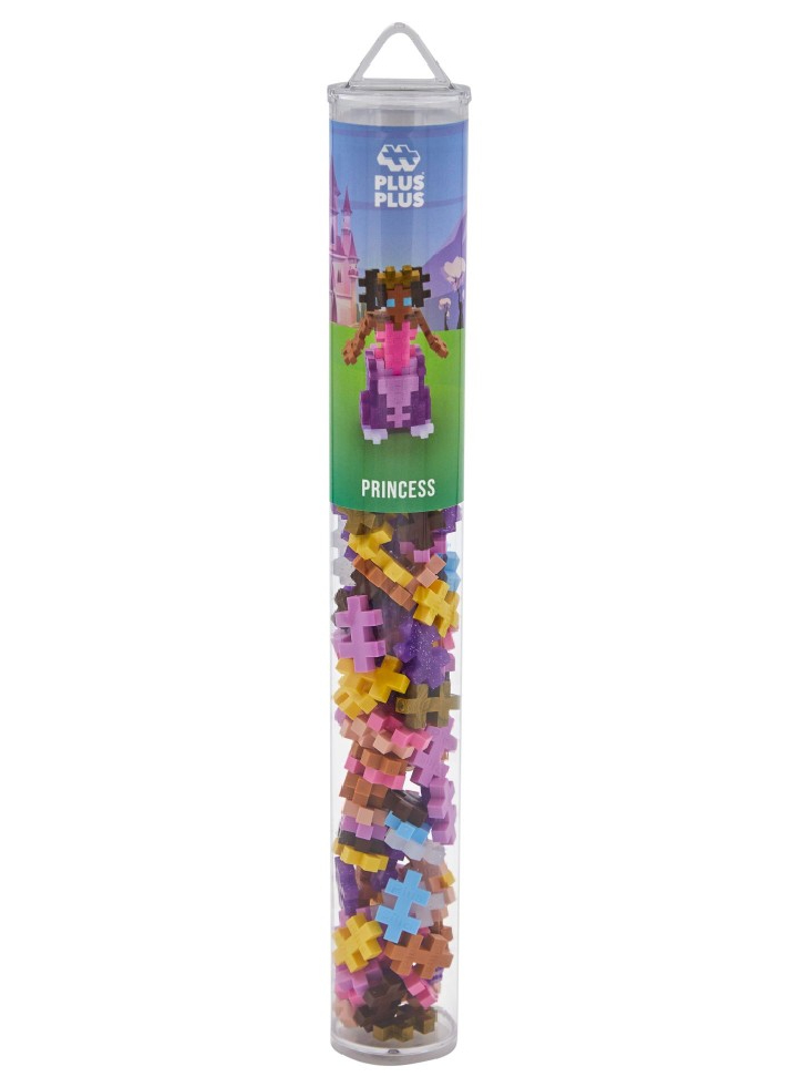 Plus-Plus Princess 100pc Tube (4269)