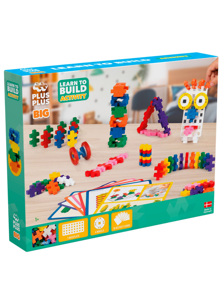 Set Plus-Plus BIG Learn to Build Activity (3448)