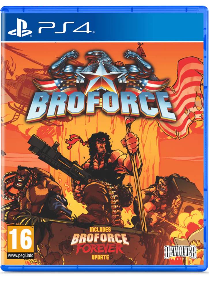 Broforce Плейстейшън 4