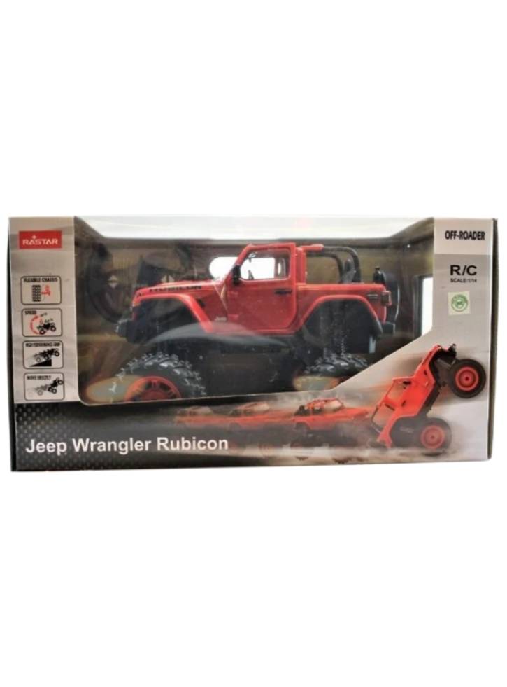Rastar RV 1:14 Bigfoot Wrangler A/B Red (23038)