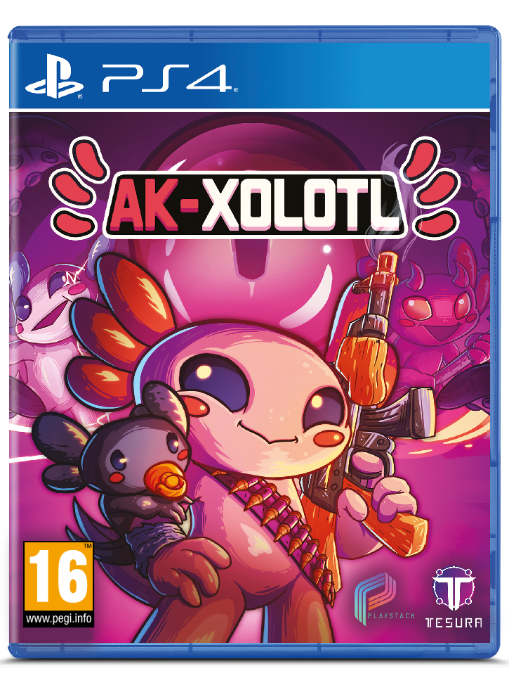 AK Xolotl Плейстейшън 4