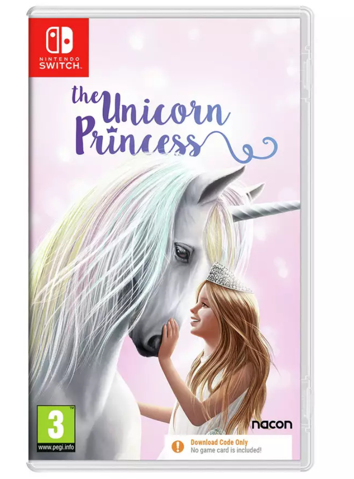 The Unicorn Princess Code in Box Нинтендо Суич