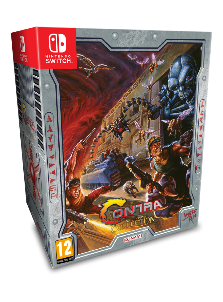 Contra Anniversary Collection Ultimate Edition Нинтендо Суич