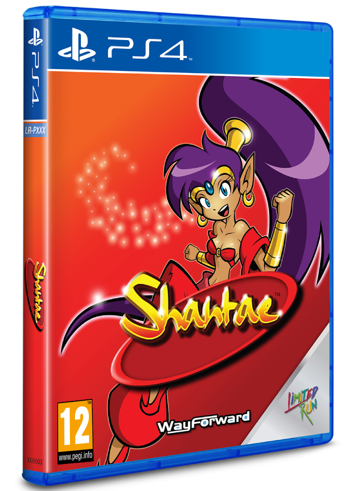 Shantae Плейстейшън 4